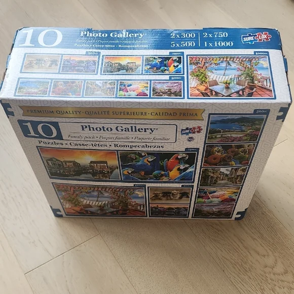 Photo Gallery Puzzle Set - Multicolor - Picture 2 of 2